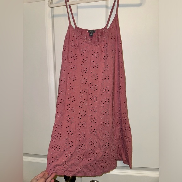 🌹 Rose Aerie Shortie Sleep PJ Nightie Dress Floral Cut Out Sezy Details Small - Picture 3 of 4